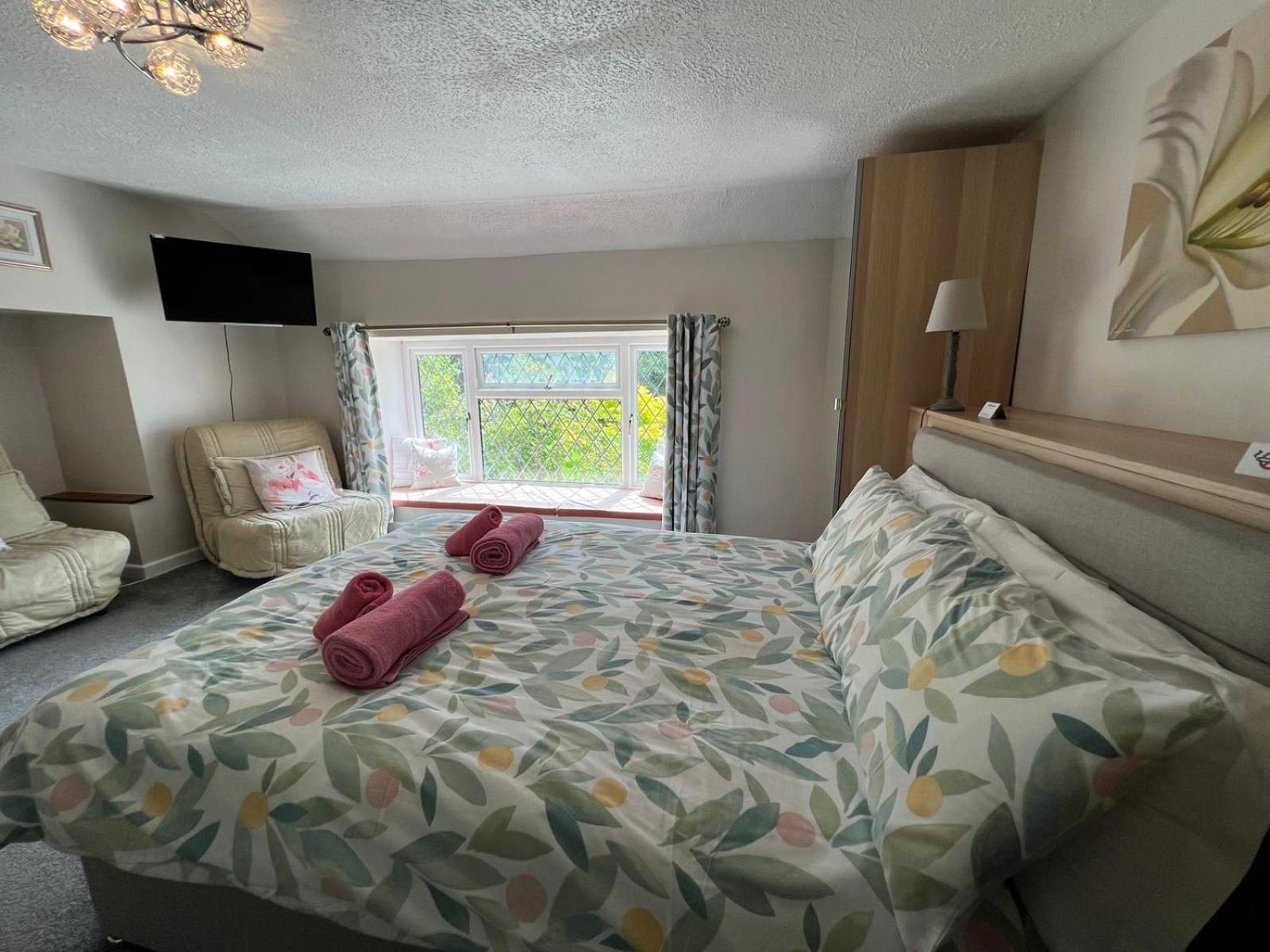 Cwmbach Guest House Neath Room photo